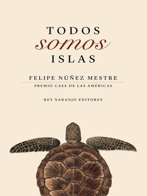 cover image of Todos somos islas